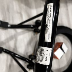 Motorcycle Mount And Spare Tire 