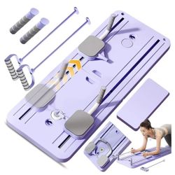 NIB Pilates Board, Multifunctional Abdominal Board, Ab Core Trainer, Ab Trainer Machine, Ab Board, Exercise Board, Abs Workout Equipment, Core Workout