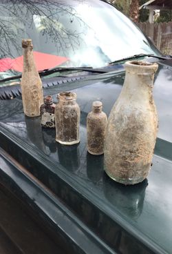 Antique bottle