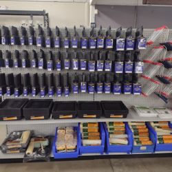 1.5" To 4" Paint Brushes