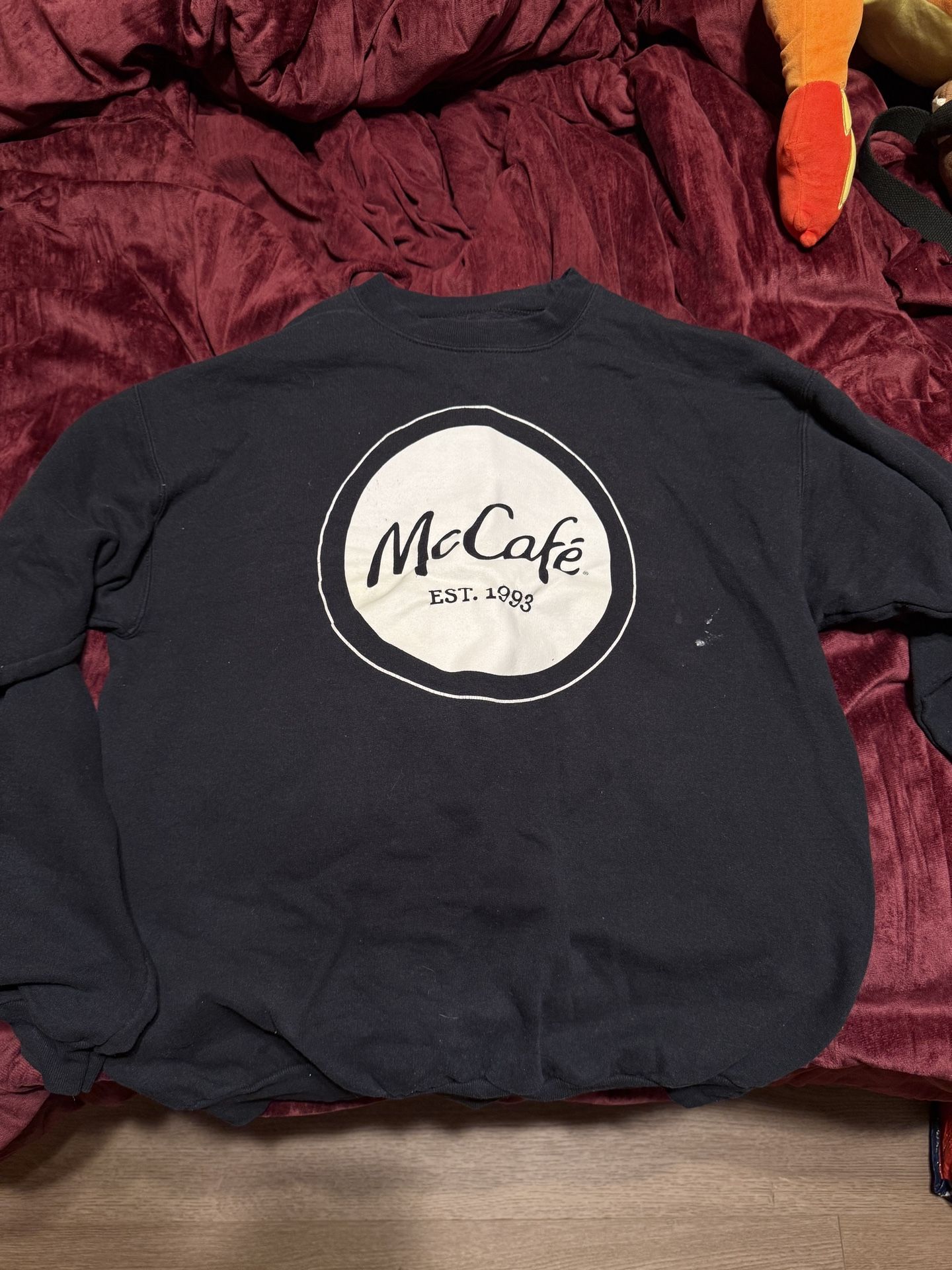 Vintage McCafe Uniform Sweater