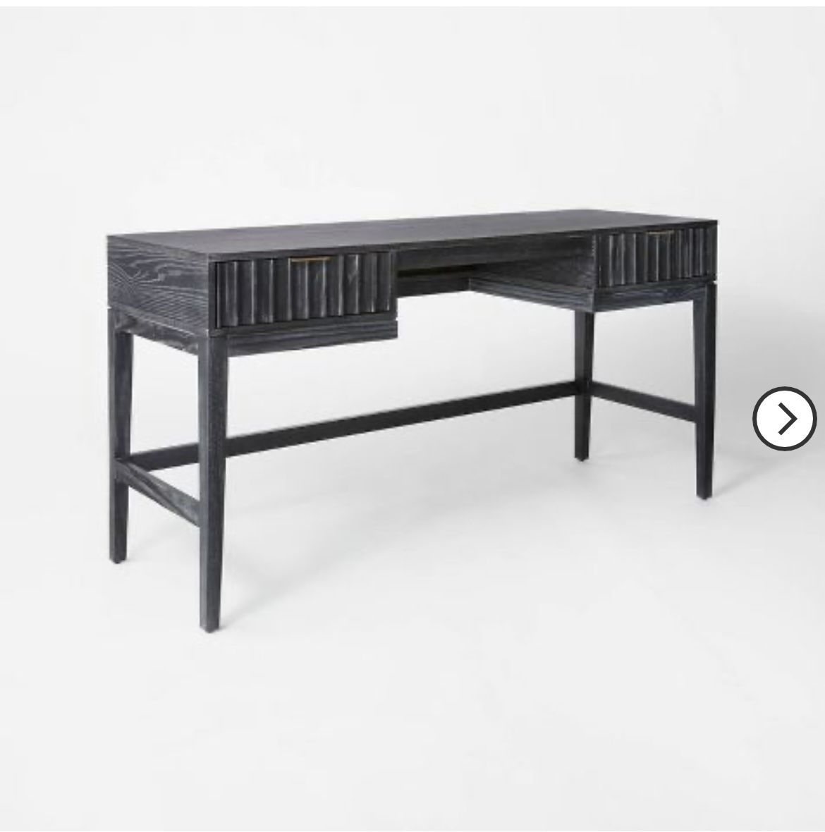 Thousand Oaks Wood Scalloped Desk - Thresholdâ„¢ designed with Studio McGee
