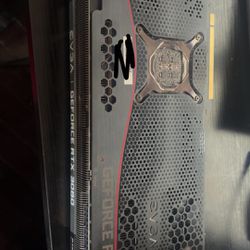 EVGA RTX 3080 10G NEVER USED (NO BOX)