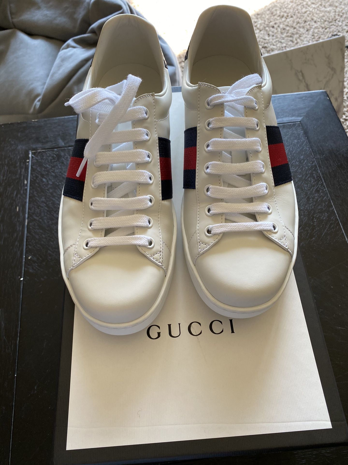 Gucci Ace Leather