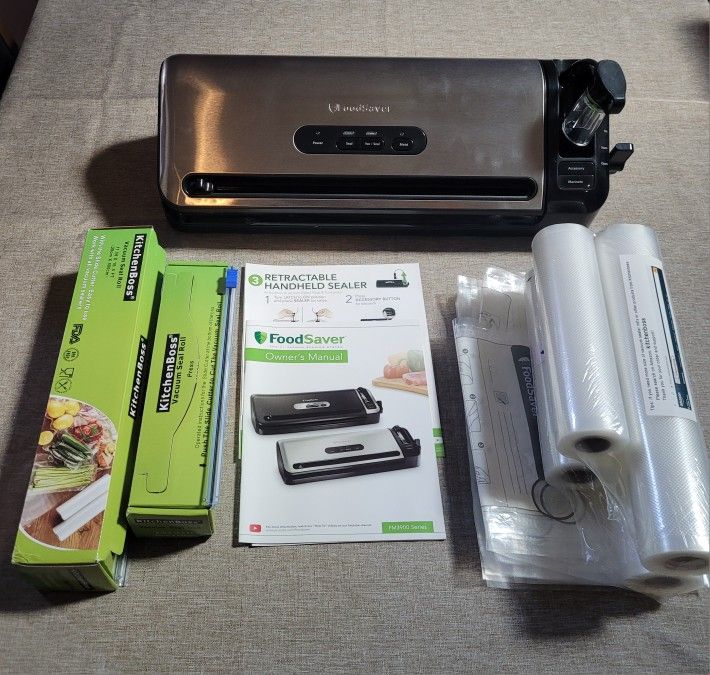 Foodsaver Vacuum Sealer With Hand Held Sealer