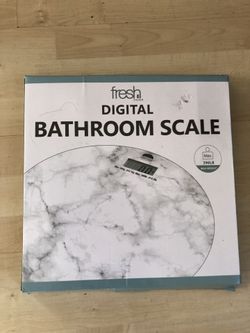 Digital Bathroom Scale