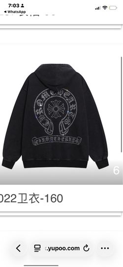 Chrome heart sweater