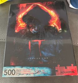 IT Chapter Two 500-Piece Jigsaw Puzzle Aquarius