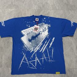 ASAALI x Awful Lot Of Cough Syrup Graphic Tee – Razor Design Streetwear