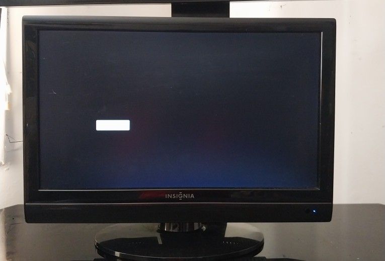 19 Inch INSIGNIA Flat Screen TV
