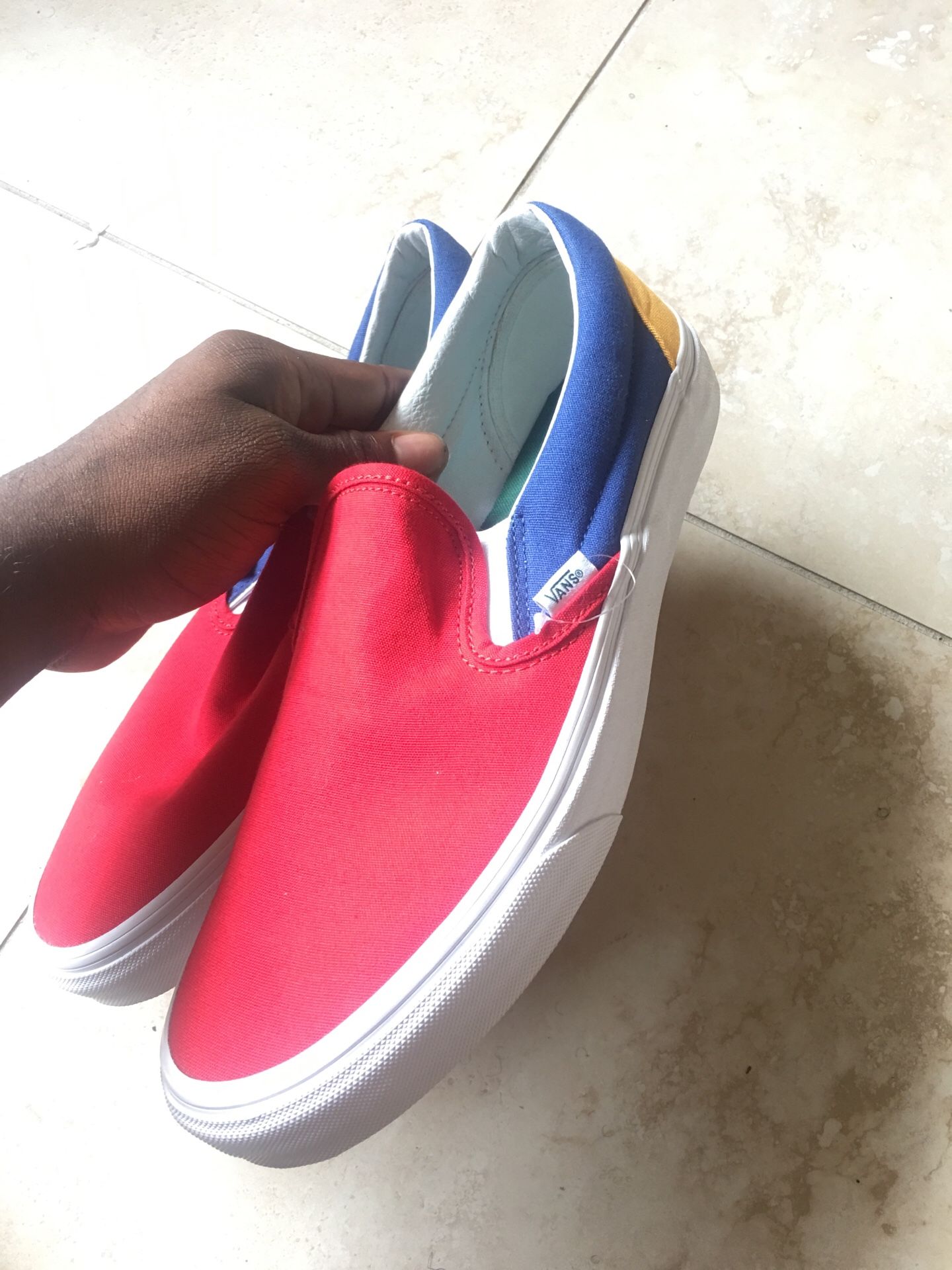 Yatch club vans size 11