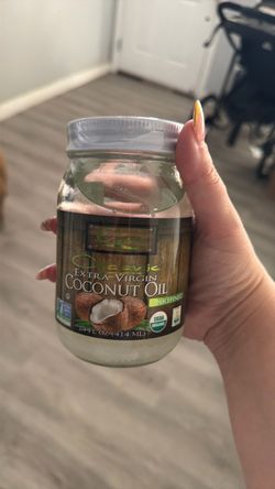 Organic extra virgin coconut oil