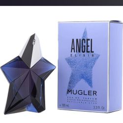 3 NEW Mugler Angel Exlixir Fragrance Parfum Perfume Sample 