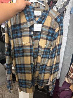 New Men’s Flannels