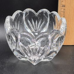 Marquis by Waterford Crystal Votive/Trinket Holder, Sweet Memories
