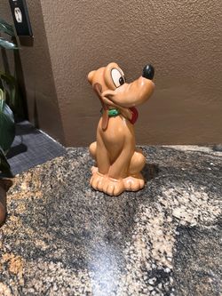 Vintage hand-painted ceramic figurines from Walt Disney