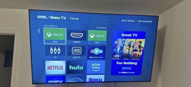 Onn Roku Tv