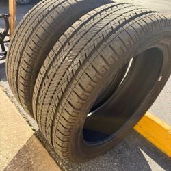 LT 275 50 24   Michelin Primacy  2 Used Tires 90% Life 