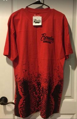 Popular Demand Red Graphic T-Shirt