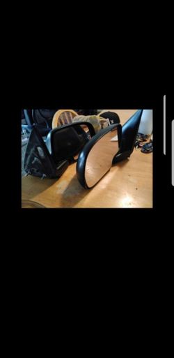Silverado side mirrors