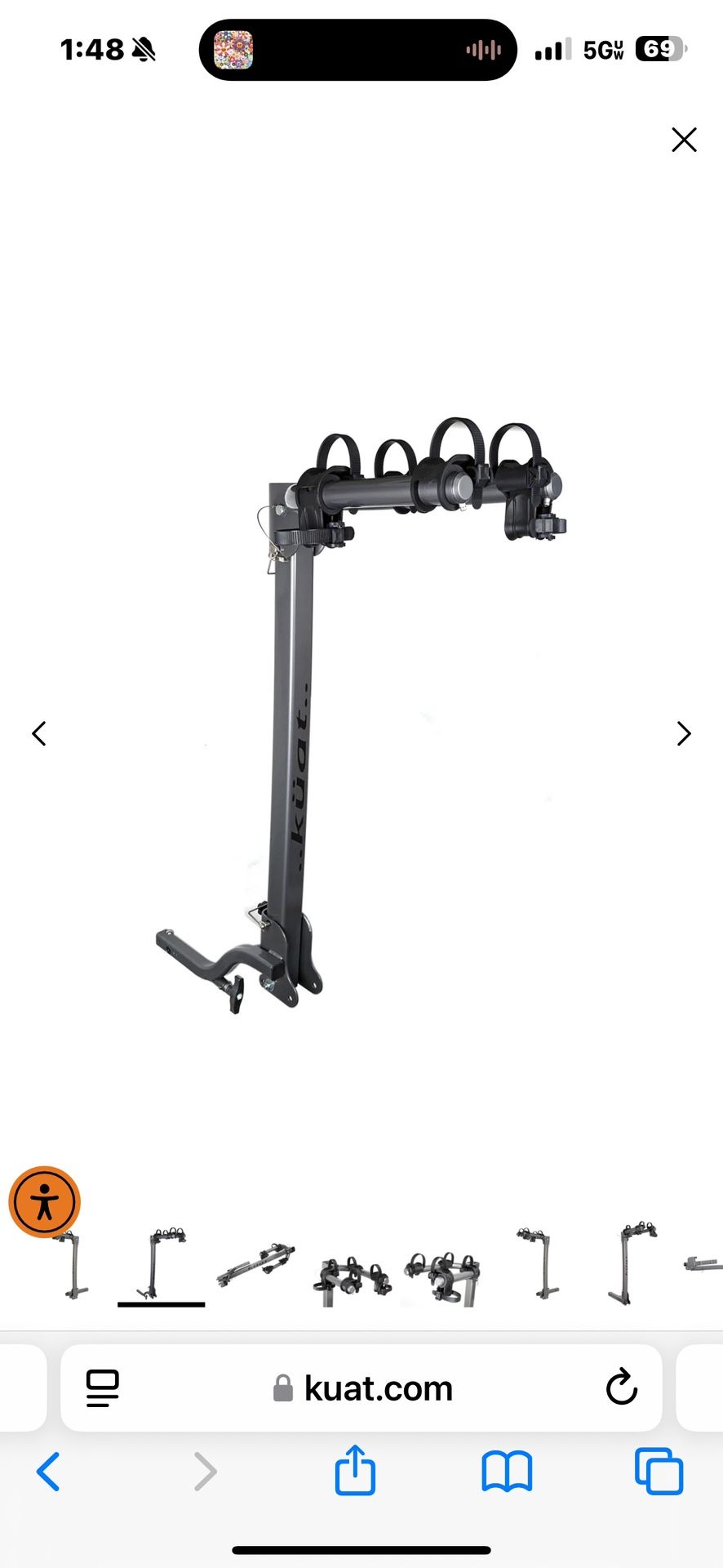 Bike Rack