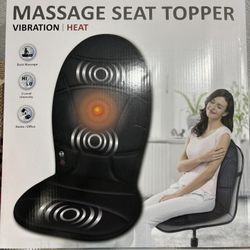 Massage Seat topper 
