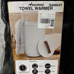 New Sameat Towel Warmer โ For Towels, Blankets, Bathrobes, Clothing