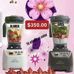 Licuadora Alta Potencia Elije El Color Preferido $350.00   Princess House Ventas Finales 