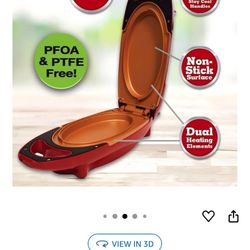 Red Copper 5 Minute chef