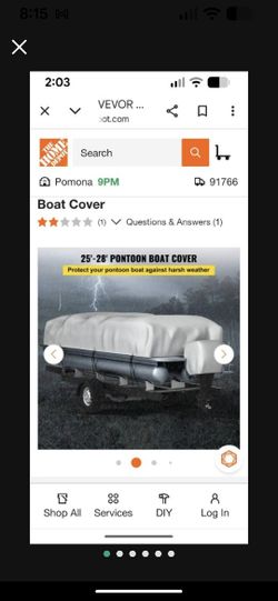 Boat Cover 