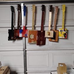 3 String Cigar Box Guitars