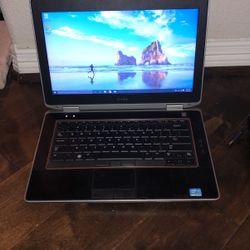 Dell Latitude E6420 Intel Core i5 2.5GHz 8GB Memory 250GB HD DVDRW WiFi USB Webcam Windows 10 Pro