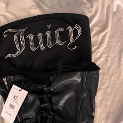 Juicy couture tube top plus more