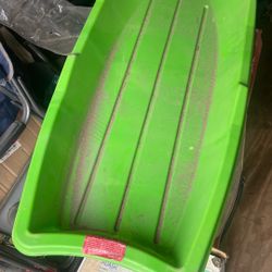 Toboggan Sled