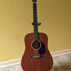 Like New! Martin D10E-01 Road Series Dreadnought Acoustic-Electric Guitar