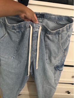 Woman plus size jeans