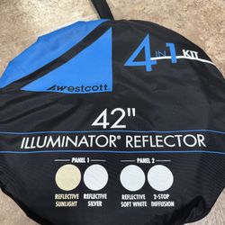 Westcott 42” 4 in 1 Reflector
