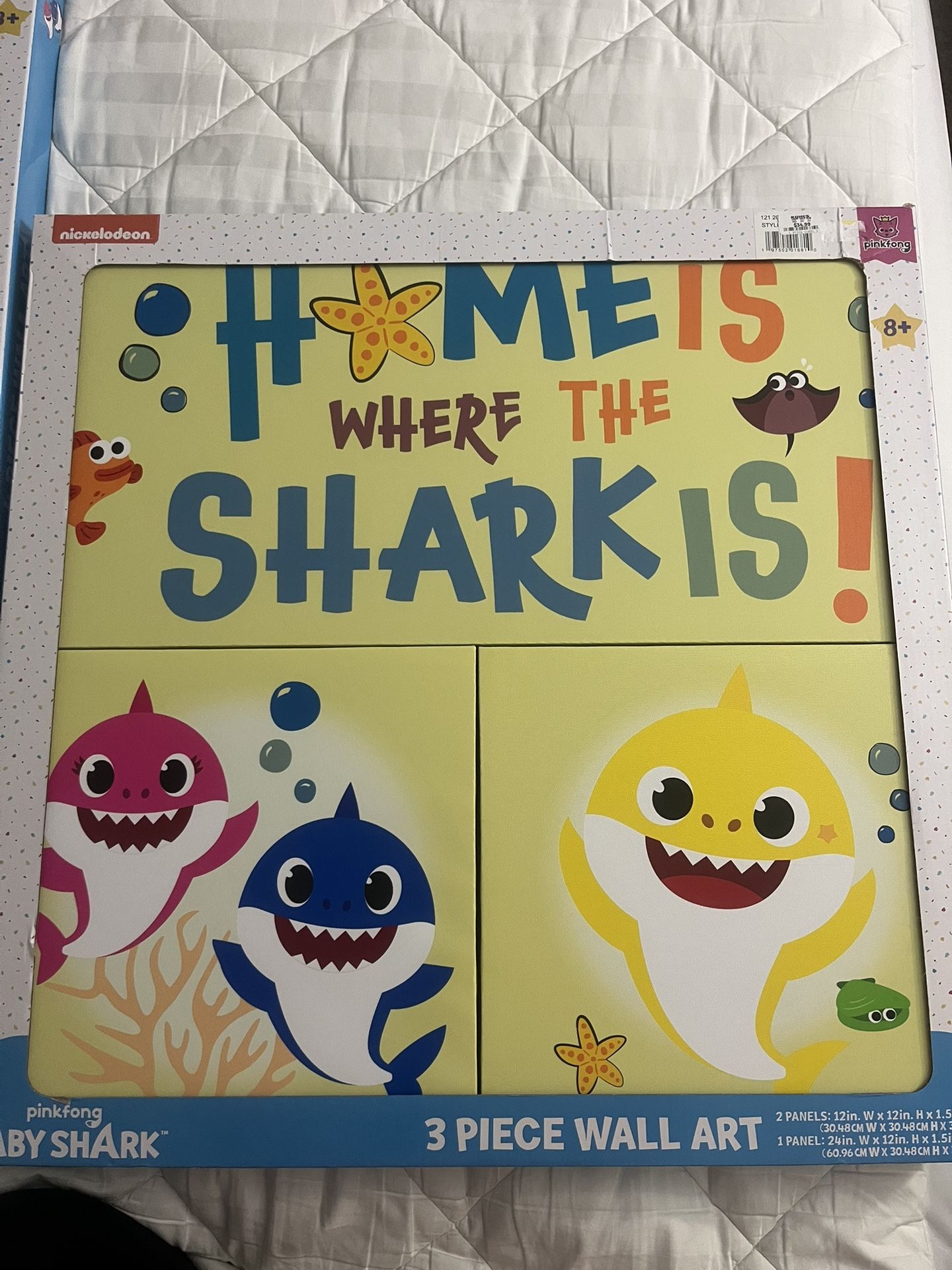 Kids wall art decoration