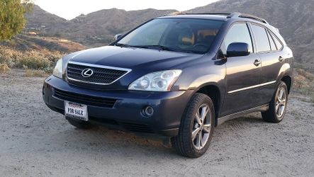 lexus RX400H HYBRID. Fuel Economy