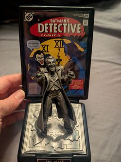 Vintage DC Comic Book Champions Joker Fine Pewter Collectible