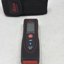Leica DISTO E7100i 200ft Laser Distance Measure with Bluetooth Works