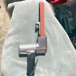 Dynabrade belt sander