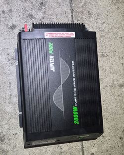 Jupiter Pure 2000W Pure Sine Wave Inverter