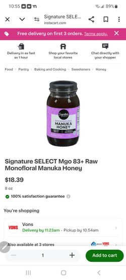 Manuka Honey 