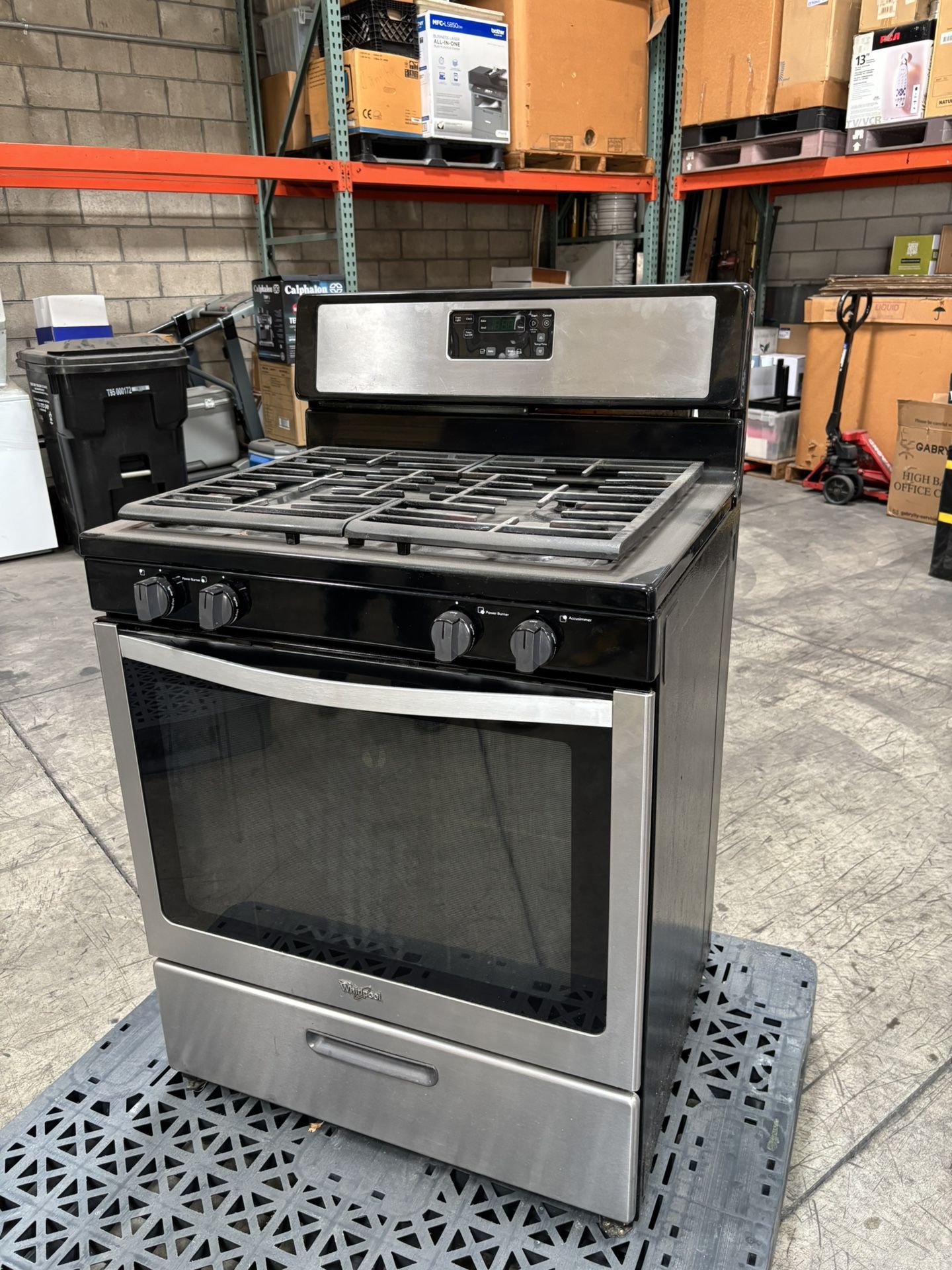 Whirlpool Gas Stove/Oven