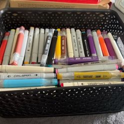 Gel Pens And markers