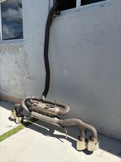 Nissan GTR OEM EXHAUST