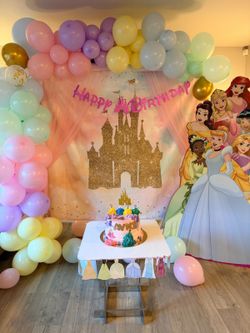 Disney Princess Party decor