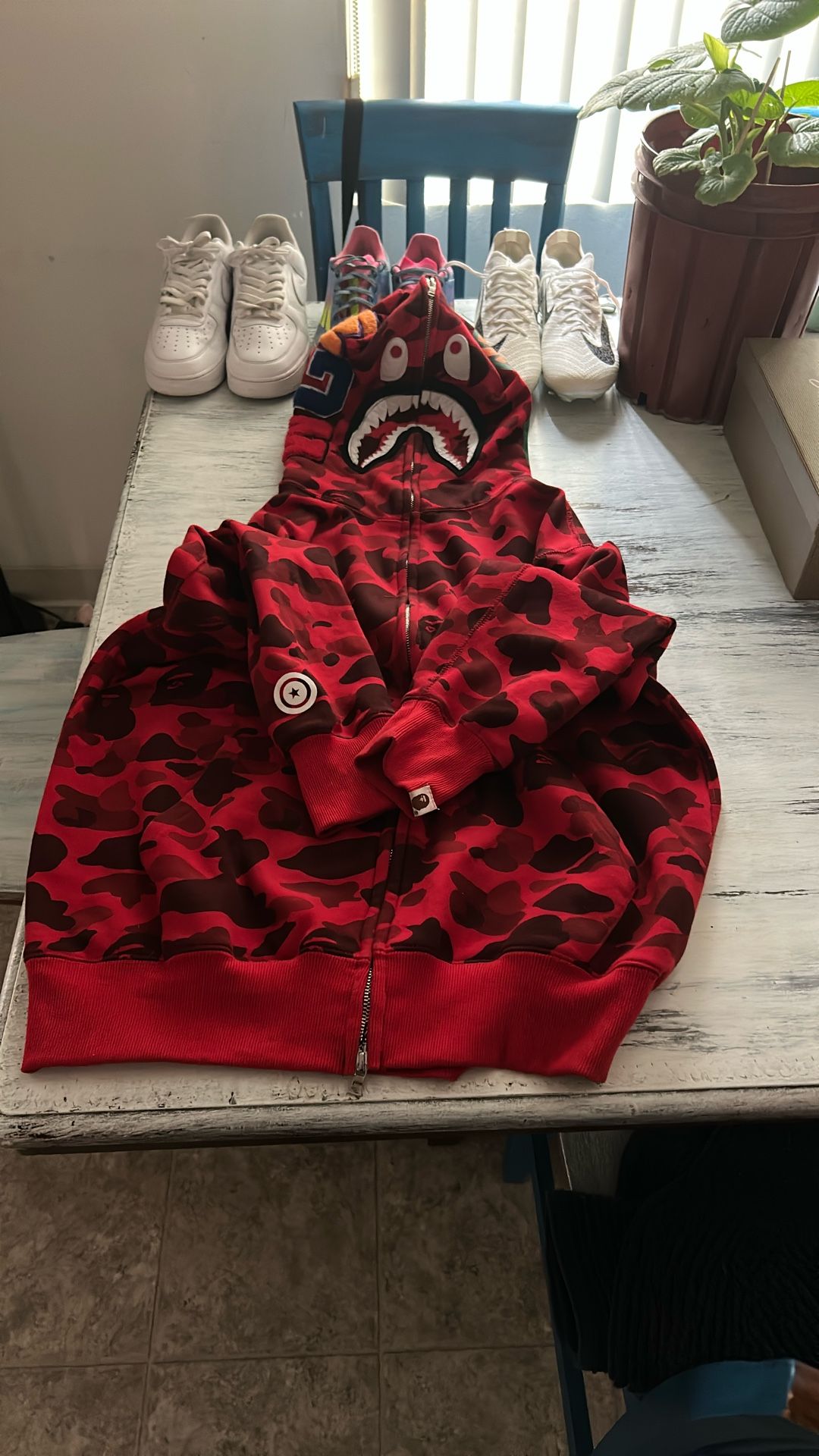 Bape Hoodie Size L In Men’s