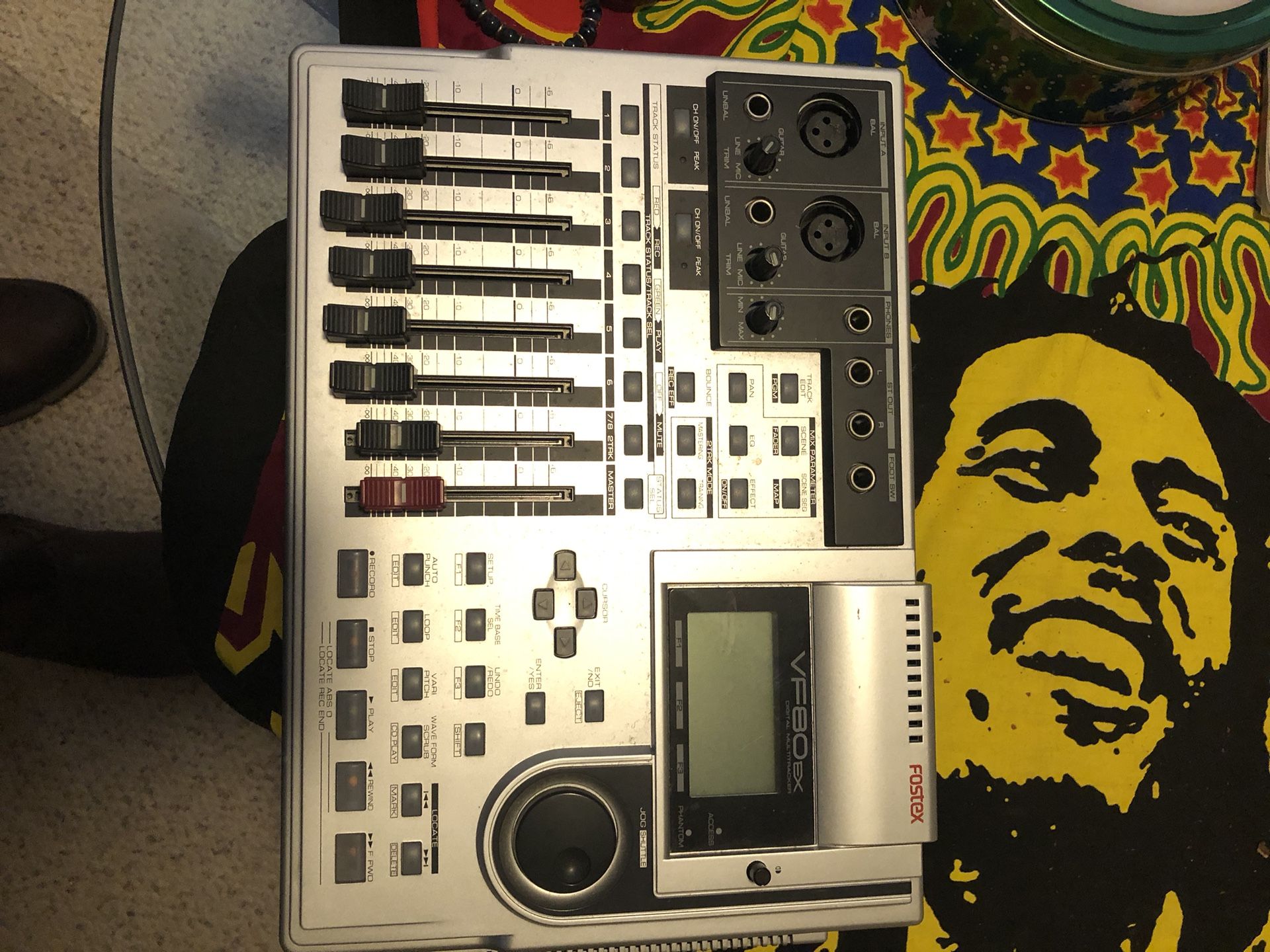 Fostex VF 80 EX Digital Multitracker . Price Is Firm